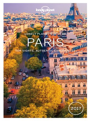 cover image of Lonely Planet's Best of Paris